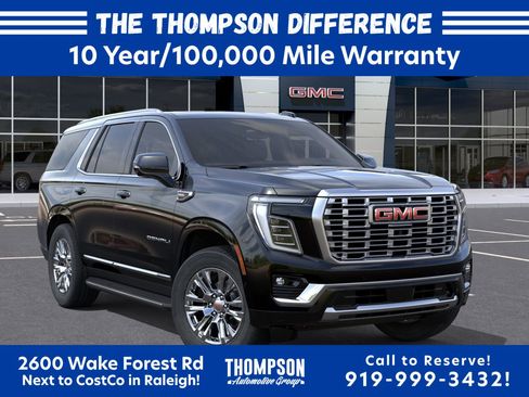 New 2026 GMC Yukon Denali w/ Advanced Technology Package AWD/4WD image 7