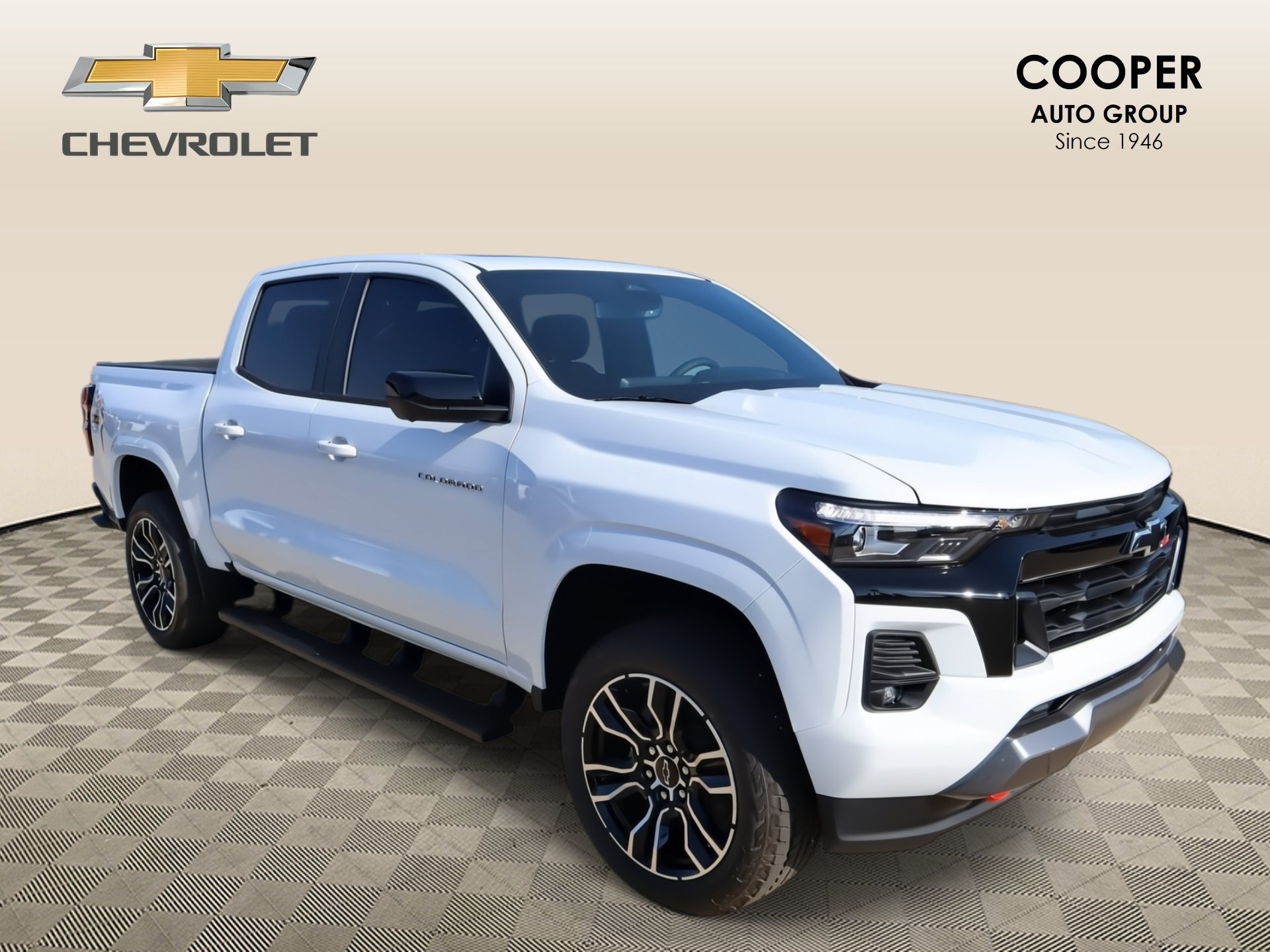 New 2026 Chevrolet Colorado Z71 w/ Technology Package AWD/4WD image 1
