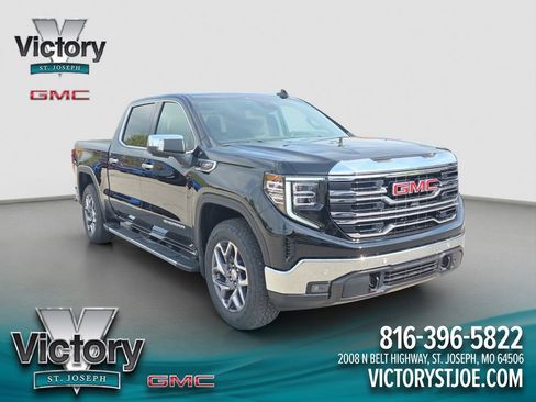 New 2026 GMC Sierra 1500 SLT w/ SLT Premium Plus Package AWD/4WD image 1