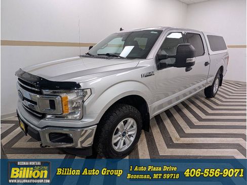 Used 2019 Ford F150 XLT w/ Trailer Tow Package AWD/4WD image 1