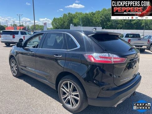 Used 2022 Ford Edge Titanium w/ Class II Trailer Tow Package AWD/4WD image 4