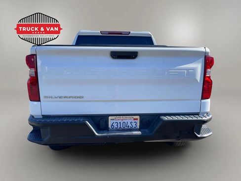 Used 2022 Chevrolet Silverado 1500 W/T w/ WT Convenience Package RWD image 44