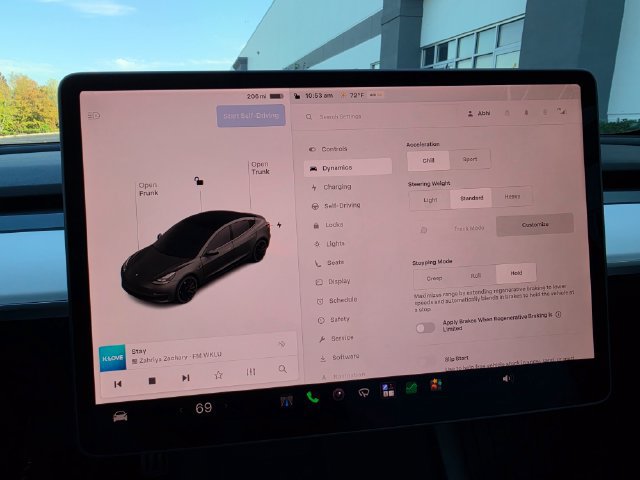 Used 2021 Tesla Model 3 Performance AWD/4WD image 41