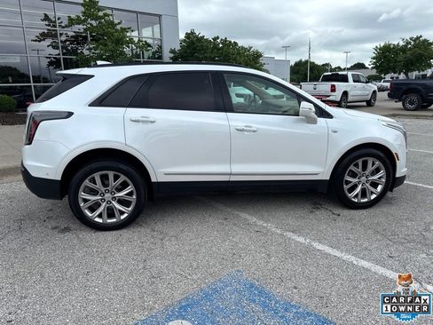 Used 2020 Cadillac XT5 Sportv w/ Platinum Package AWD/4WD image 31