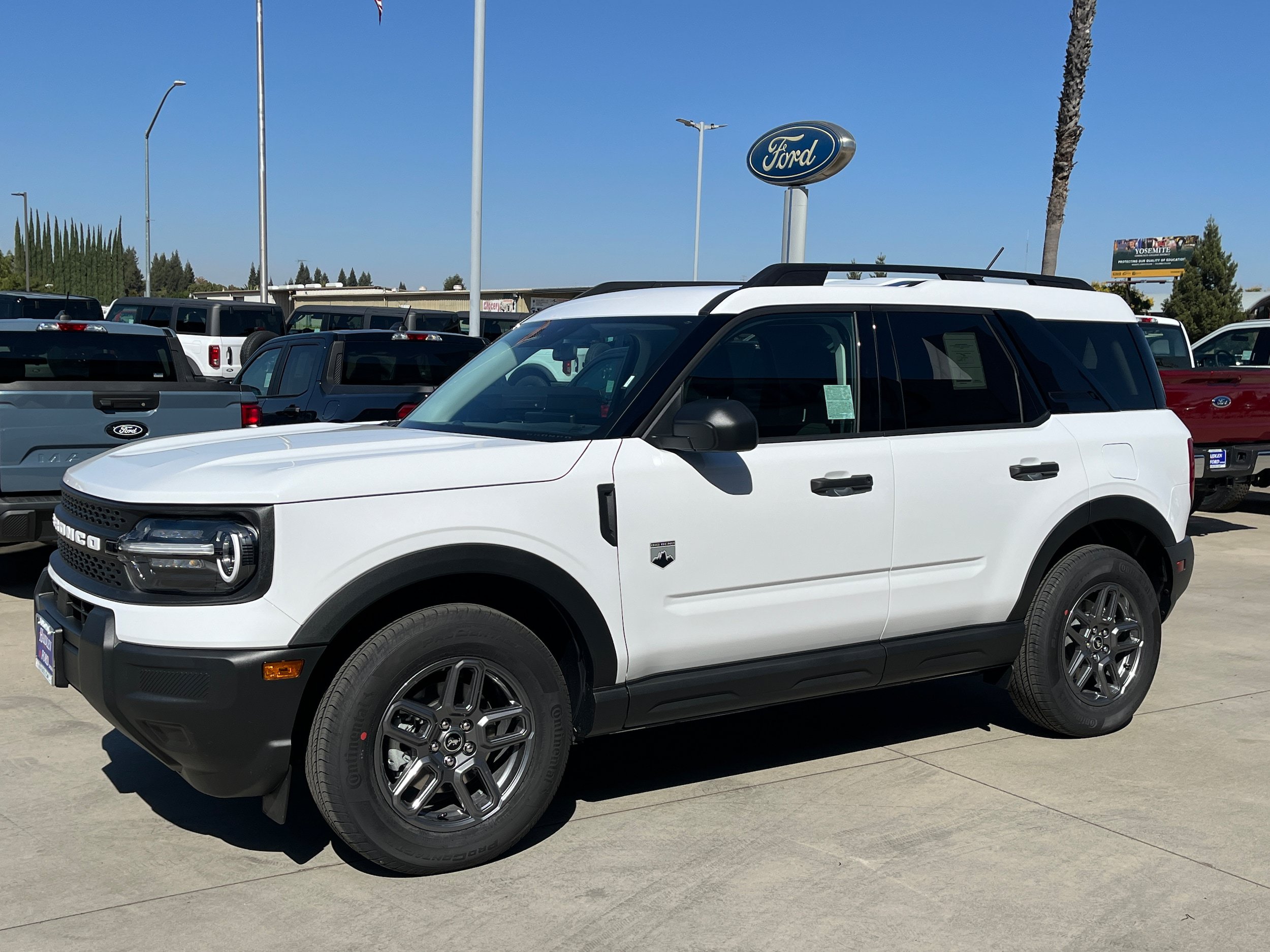 New 2026 Ford Bronco Sport Big Bend AWD/4WD image 2