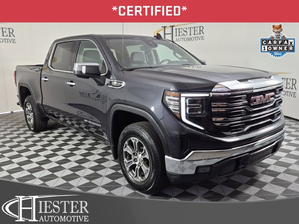 Certified 2025 GMC Sierra 1500 SLT AWD/4WD 360° Tour