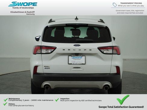 Certified 2022 Ford Escape SEL FWD image 6