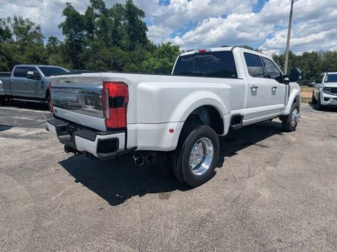 Used 2025 Ford F450 Platinum w/ Platinum Plus Package AWD/4WD image 5