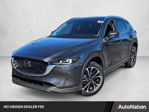 Used 2023 MAZDA CX-5 AWD 2.5 S w/ Premium Package image 1