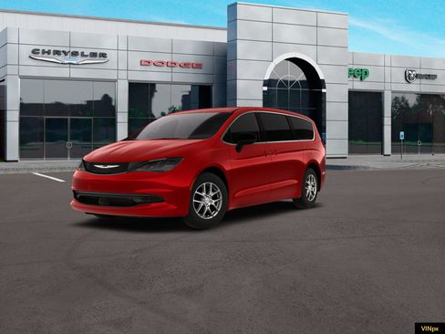 New 2026 Chrysler Voyager LX FWD image 1
