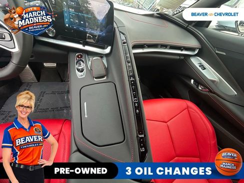 Used 2024 Chevrolet Corvette Stingray w/ Z51 Performance Package image 16