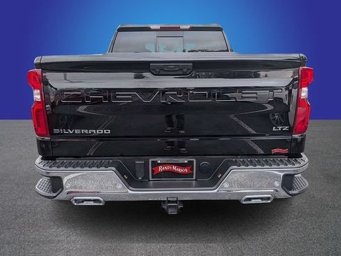 Used 2025 Chevrolet Silverado 1500 LTZ w/ LTZ Premium Package AWD/4WD image 4