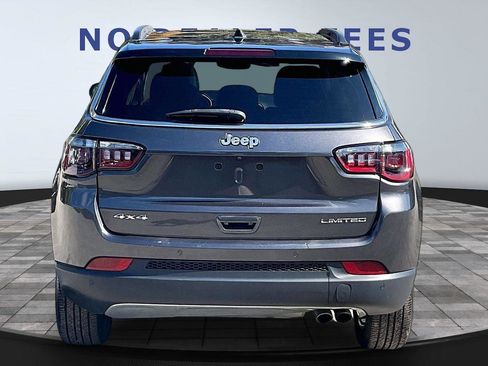 Used 2021 Jeep Compass Limited w/ Sun and Sound Group AWD/4WD image 5