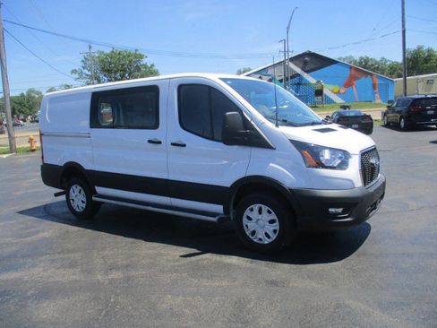 Used 2025 Ford Transit 250 Low Roof w/ Exterior Upgrade Package RWD image 7