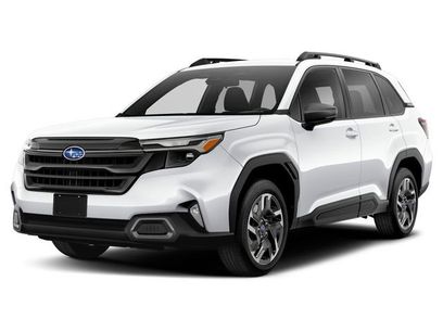 New 2026 Subaru Forester Limited