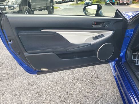 Used 2021 Lexus RC F w/ Premium Package image 12