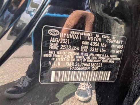 Used 2022 Hyundai Sonata Limited FWD image 24
