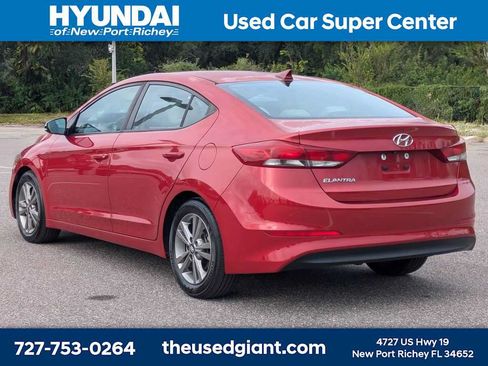 Used 2018 Hyundai Elantra SEL FWD image 3