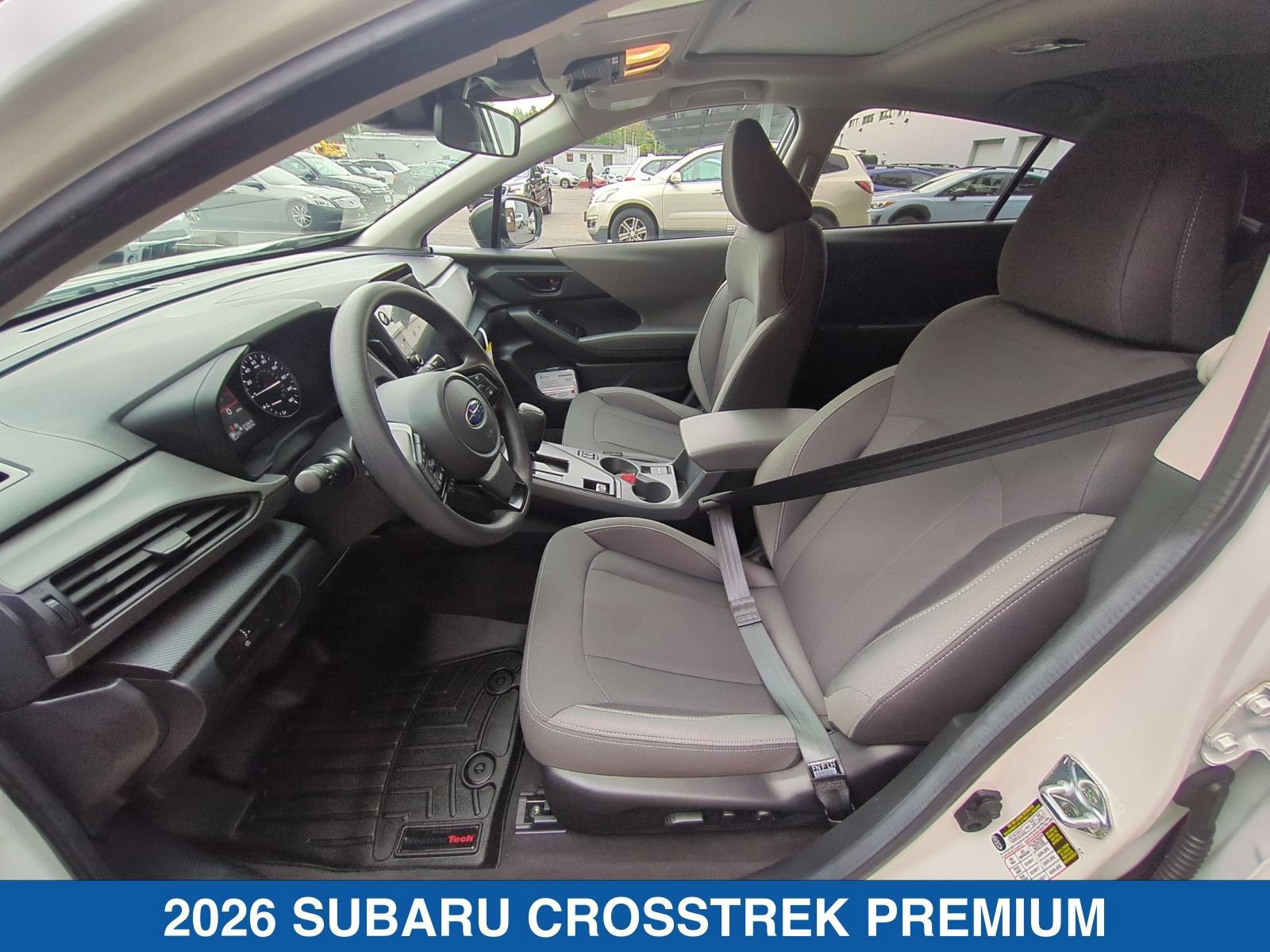 Certified 2026 Subaru Crosstrek 2.5i Premium AWD/4WD image 26