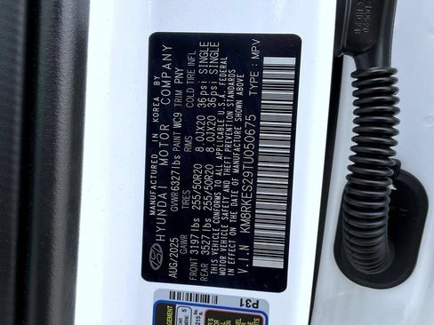 Certified 2026 Hyundai Palisade Limited AWD/4WD image 28