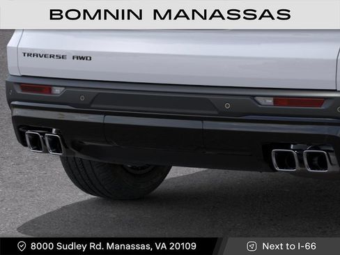 New 2026 Chevrolet Traverse LT w/ Midnight/Sport Edition AWD/4WD image 14