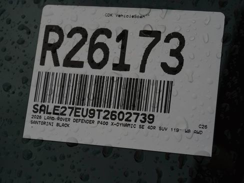 Used 2026 Land Rover Defender 110 X-Dynamic SE AWD/4WD image 30