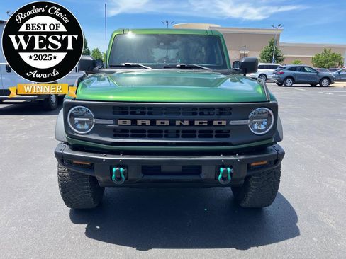 Used 2024 Ford Bronco Black Diamond w/ Sasquatch Package AWD/4WD image 1
