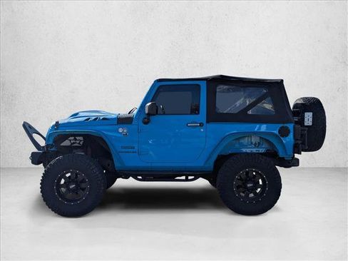Used 2017 Jeep Wrangler Sport w/ Quick Order Package 24S image 8