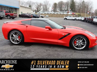 Used 2014 Chevrolet Corvette Stingray Coupe w/ Battery Protection Package