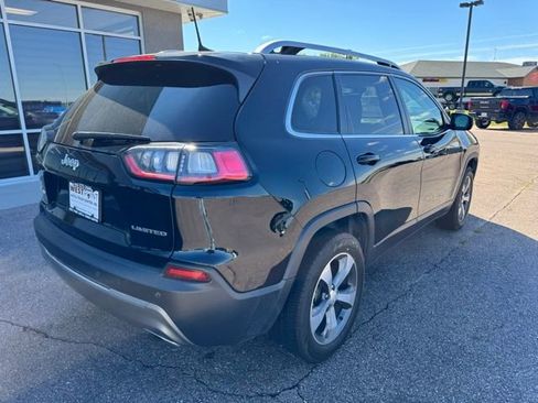 Used 2020 Jeep Cherokee Limited image 8
