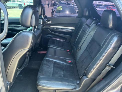 Used 2016 Dodge Durango SXT w/ Blacktop Package RWD image 18