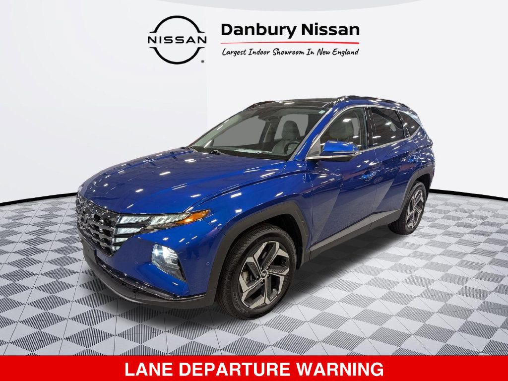 Used 2023 Hyundai Tucson Limited AWD/4WD image 8