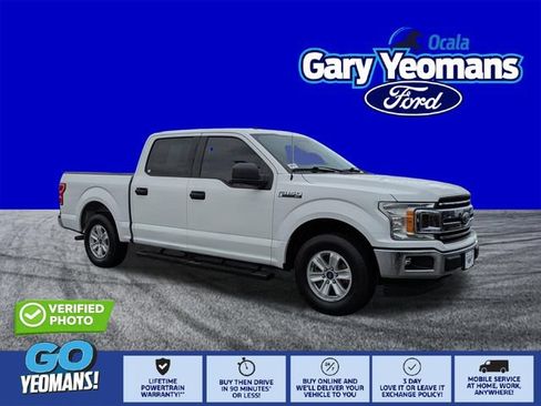 Used 2018 Ford F150 XLT RWD image 1