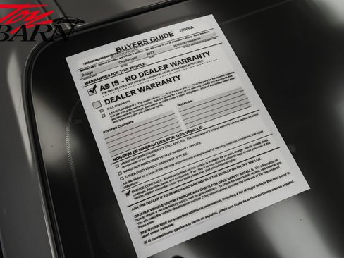 Used 2023 Dodge Challenger R/T w/ Blacktop Package image 48