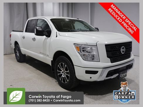 Used 2020 Nissan Titan SV w/ SV Convenience Package AWD/4WD image 1
