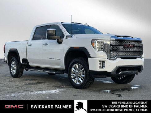 Used 2022 GMC Sierra 2500 Denali image 1