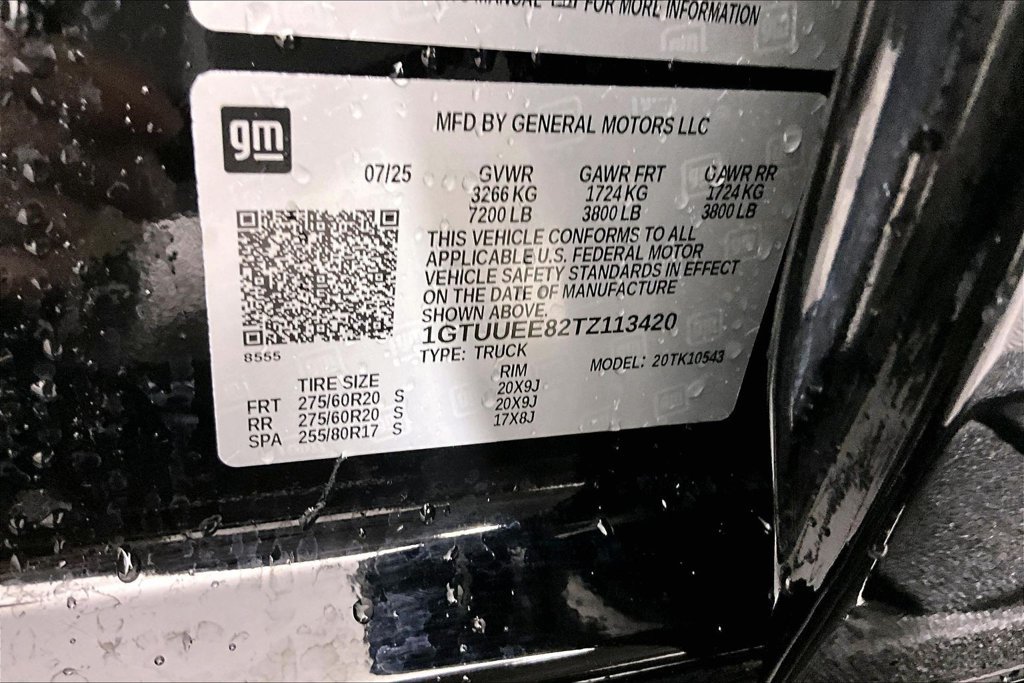 Used 2026 GMC Sierra 1500 AT4 w/ AT4 Premium Package AWD/4WD image 19