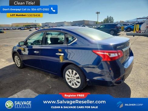 Used 2019 Nissan Sentra S FWD image 3