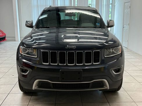 Used 2015 Jeep Grand Cherokee Limited AWD/4WD image 2