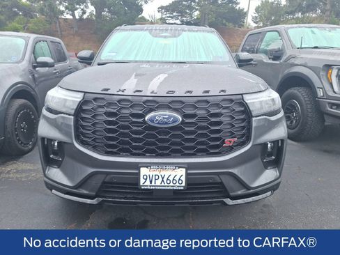 Used 2026 Ford Explorer ST AWD/4WD image 2