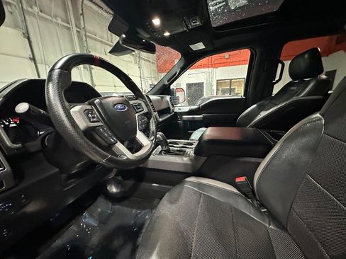 Used 2018 Ford F150 Raptor w/ Equipment Group 802A Luxury image 14