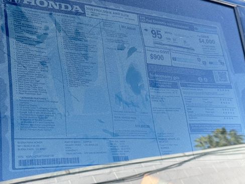 New 2026 Honda Prologue Elite image 35