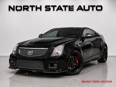 Used 2012 Cadillac CTS V w/ Wood Trim Package RWD image 1