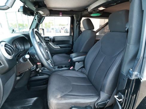Used 2014 Jeep Wrangler Sport w/ Quick Order Package 24S AWD/4WD image 20