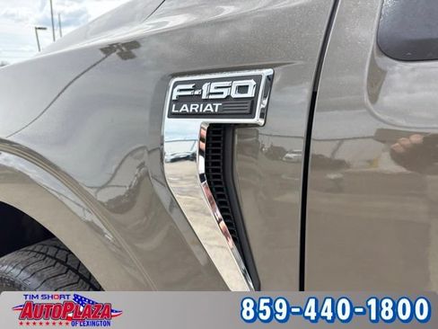 Used 2025 Ford F150 Lariat w/ Equipment Group 502A High AWD/4WD image 14