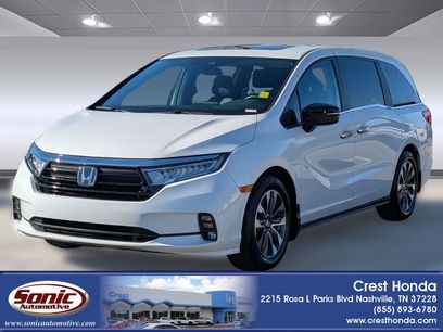 Certified 2023 Honda Odyssey EX-L