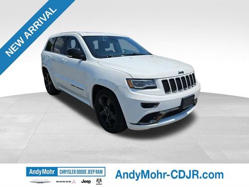 Used 2016 Jeep Grand Cherokee High Altitude AWD/4WD image 1