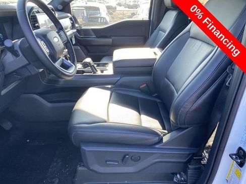 New 2025 Ford F150 Lariat w/ Equipment Group 501A Mid image 12