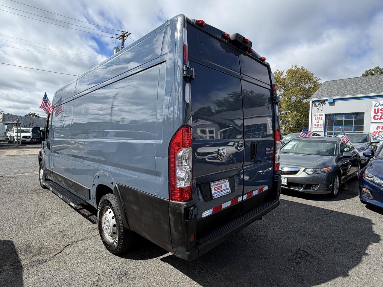 Used 2019 RAM ProMaster 3500 FWD image 8