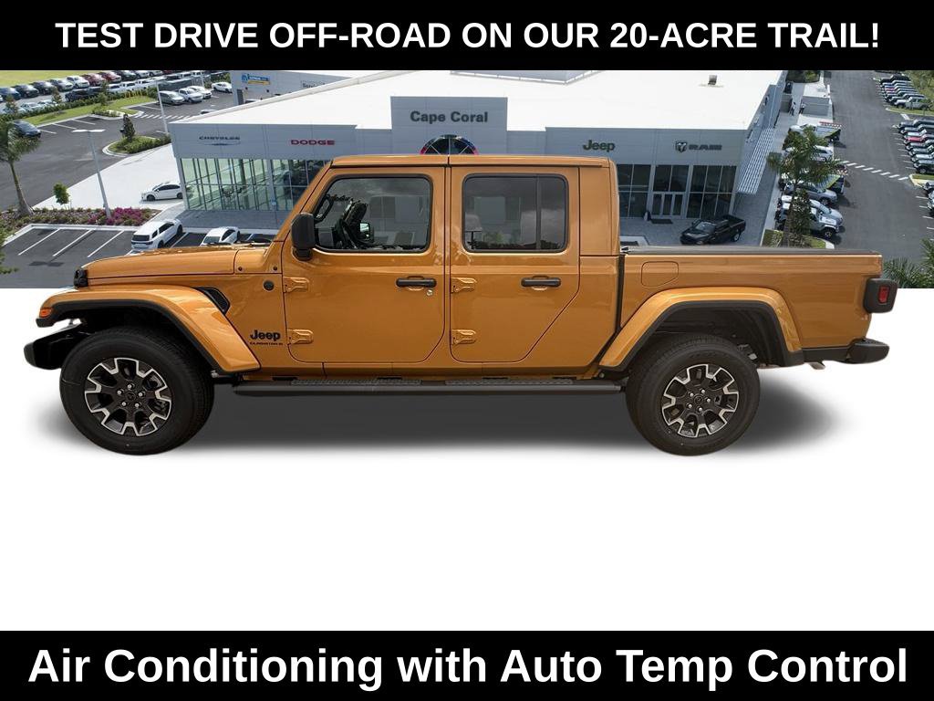 New 2026 Jeep Gladiator Sport AWD/4WD image 8